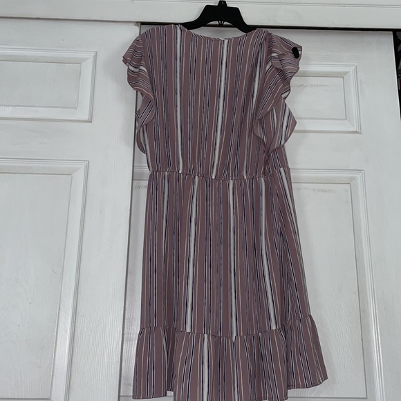 Xhileration L purple black dress - Picture 2 of 6